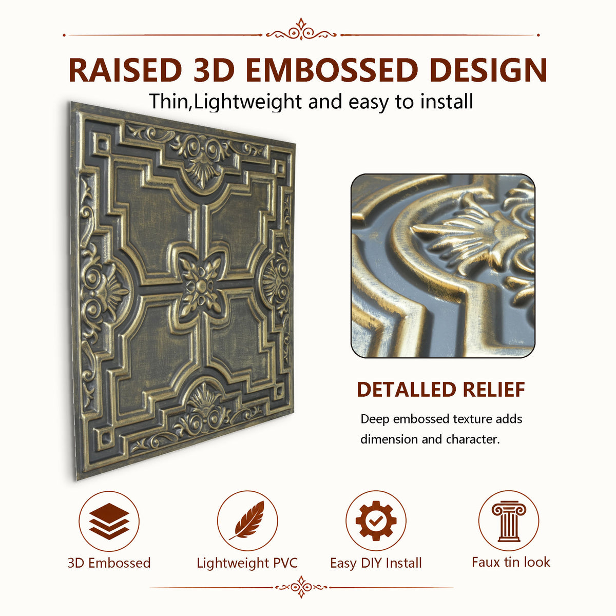 PAINTSDECOR PL16ANCIENTGOLD Ancient gold