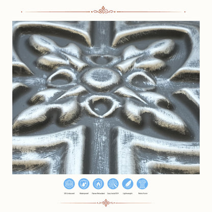 PAINTSDECOR PL16ANTIQUETIN Antique tin