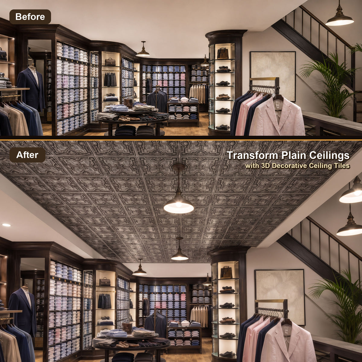 PAINTSDECOR PL16ANTIQUETIN Antique tin
