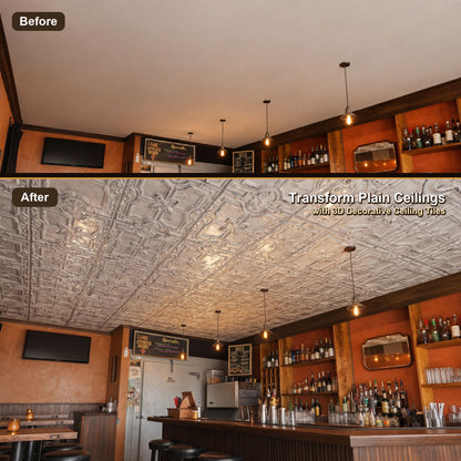 PAINTSDECOR PL16DISTRESSCRACKWHITEBLACK Distress crack white black