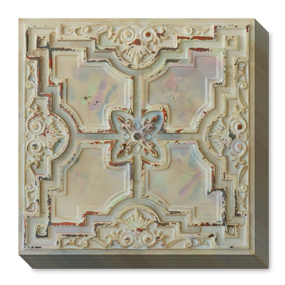 PAINTSDECOR PL16DISTRESSCRACKMULTICOLORWHITE Distress crack multicolor white