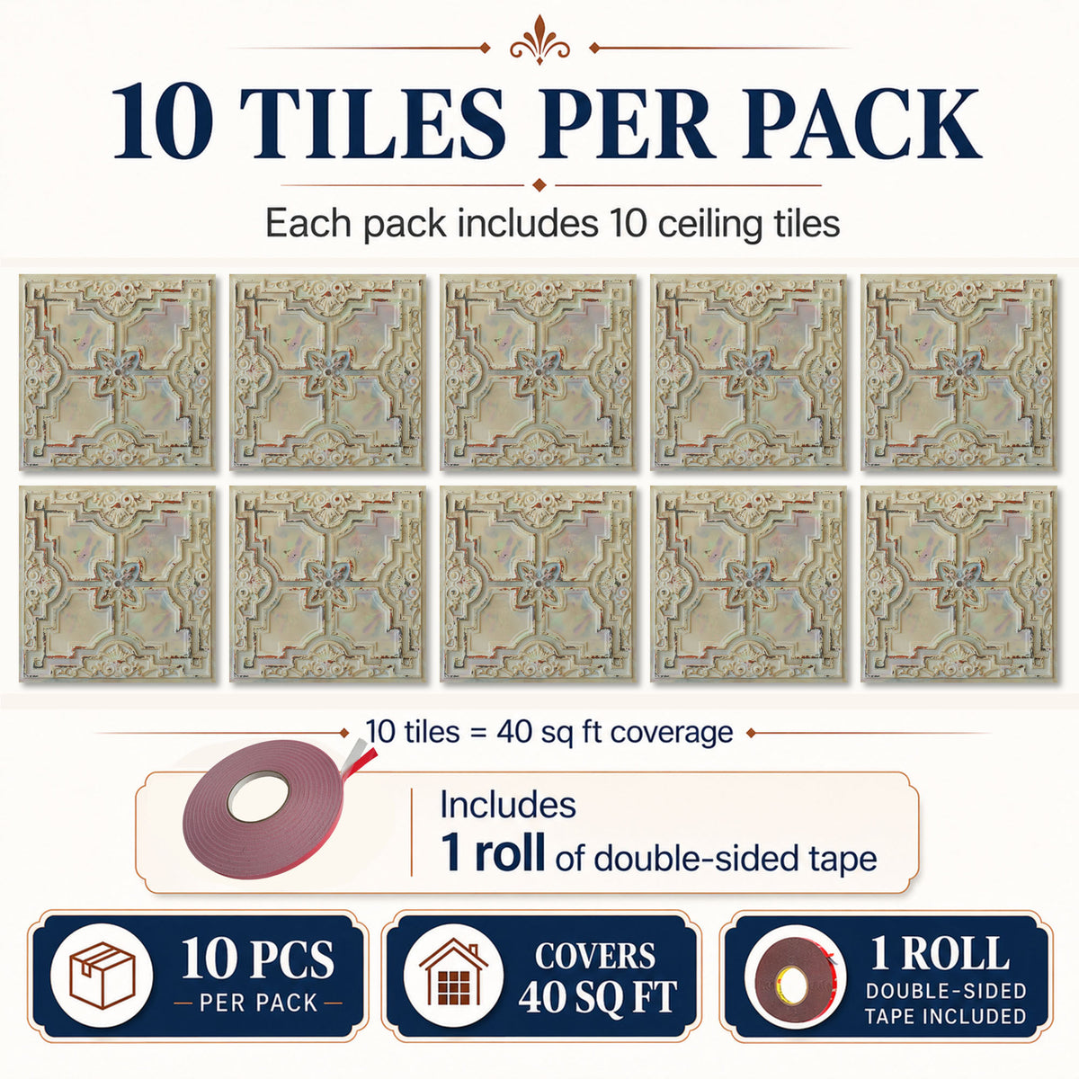 PAINTSDECOR PL16DISTRESSCRACKMULTICOLORWHITE Distress crack multicolor white