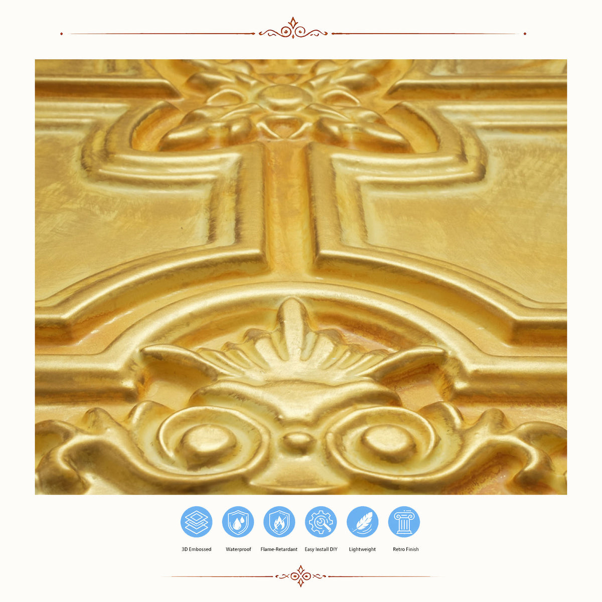 PAINTSDECOR PL16GOLDEN Golden