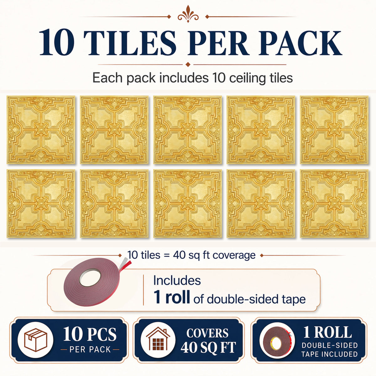 PAINTSDECOR PL16GOLDEN Golden