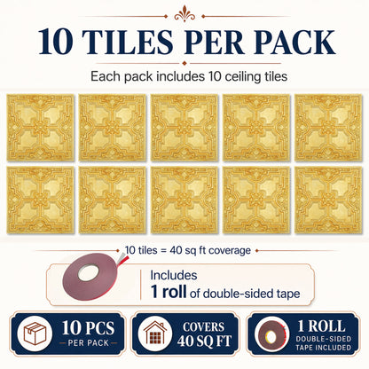 PAINTSDECOR PL16GOLDEN Golden