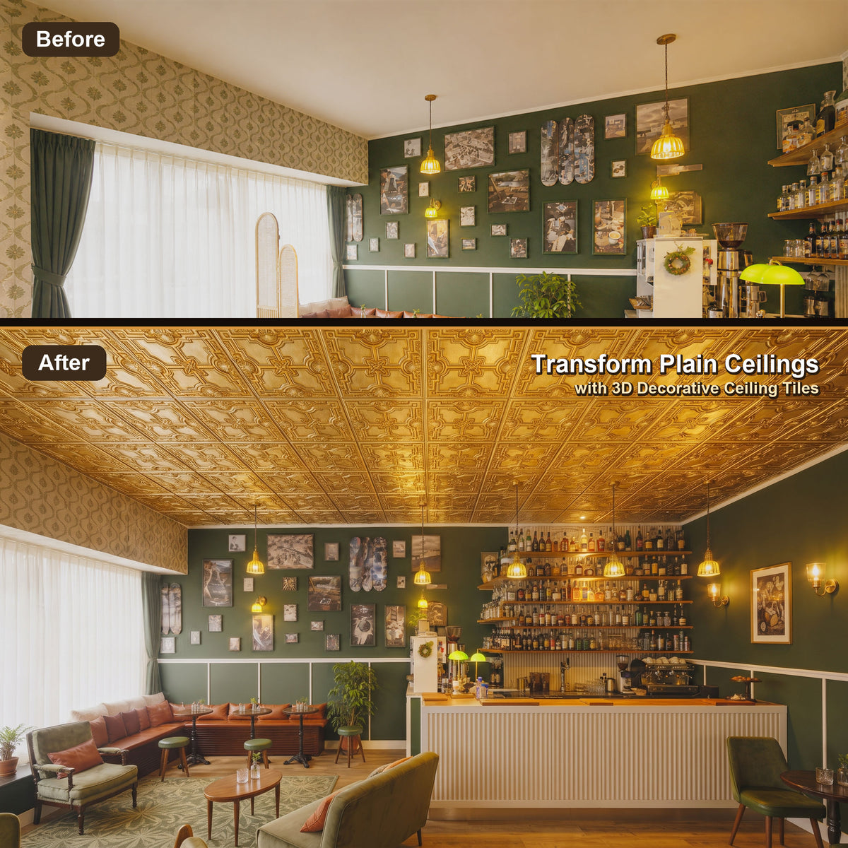 PAINTSDECOR PL16GOLDEN Golden