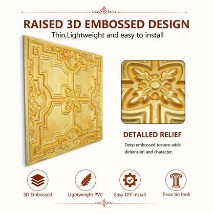 PAINTSDECOR PL16GOLDEN Golden