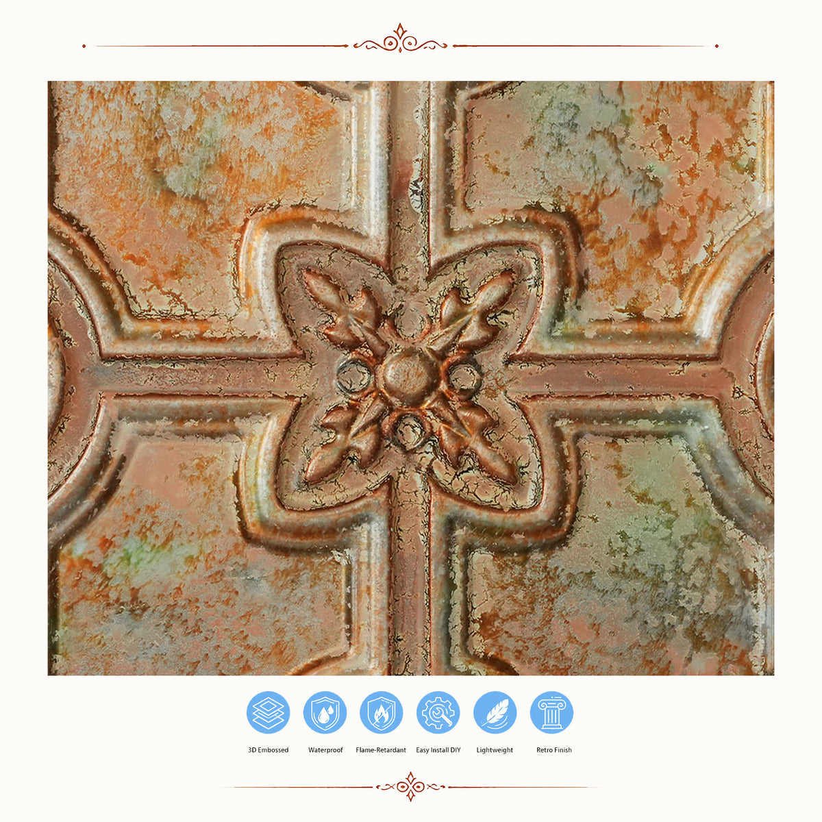 PAINTSDECOR PL16PALAZZOCLAY Palazzo Clay