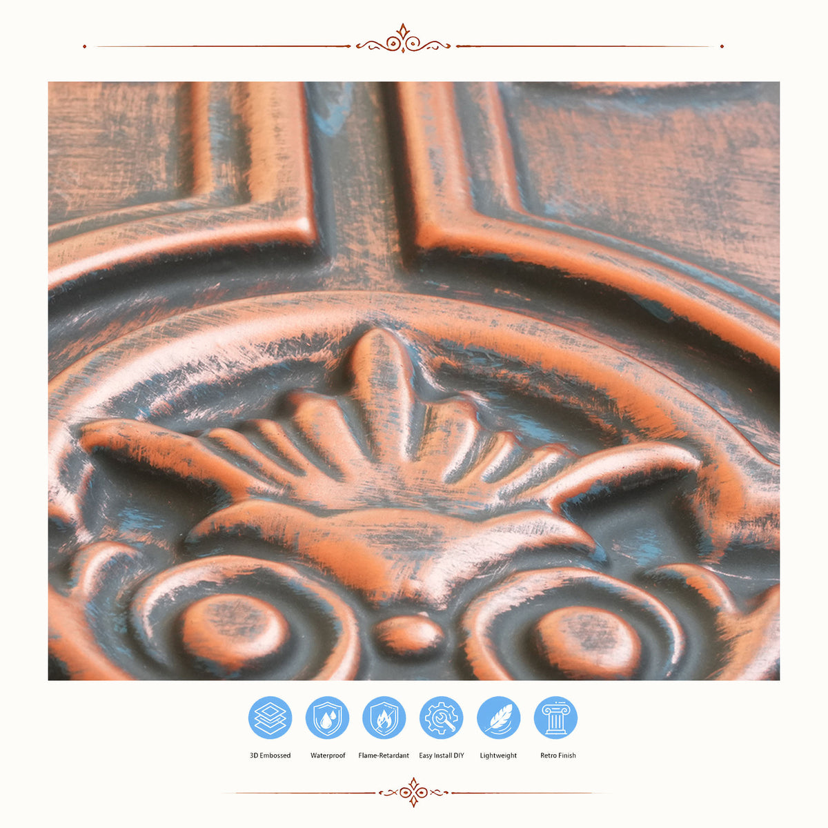 PAINTSDECOR PL16RUSTICCOPPER Rustic copper