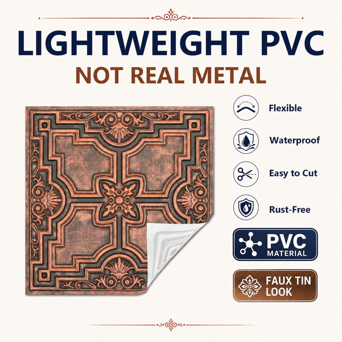PAINTSDECOR PL16RUSTICCOPPER Rustic copper