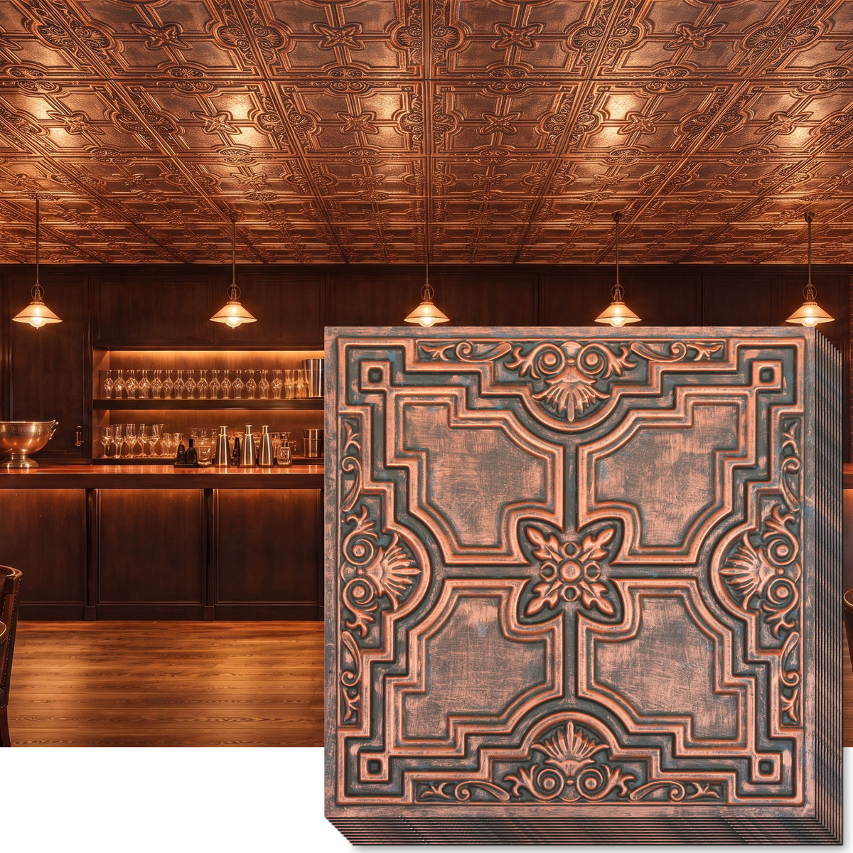 PAINTSDECOR PL16RUSTICCOPPER Rustic copper