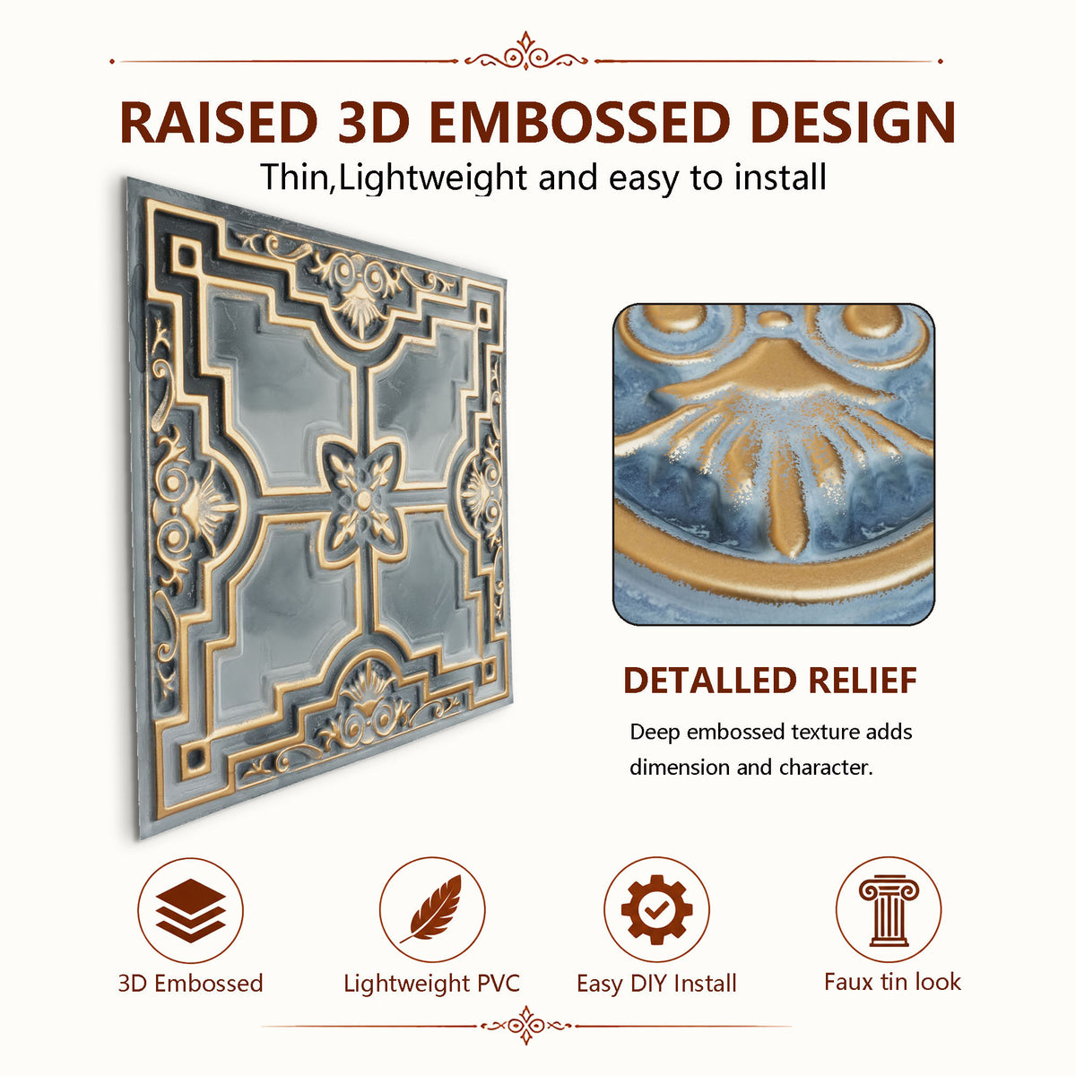 PAINTSDECOR PL16SMOKEDGOLD Smoked gold