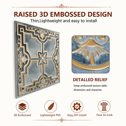 PAINTSDECOR PL16SMOKEDGOLD Smoked gold