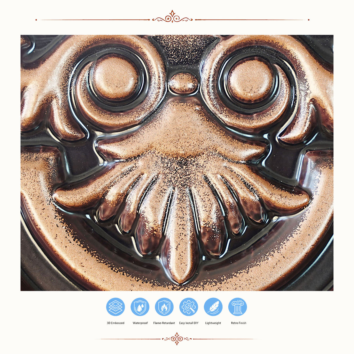 PAINTSDECOR PL16TRADITIONALCOPPER Traditional copper