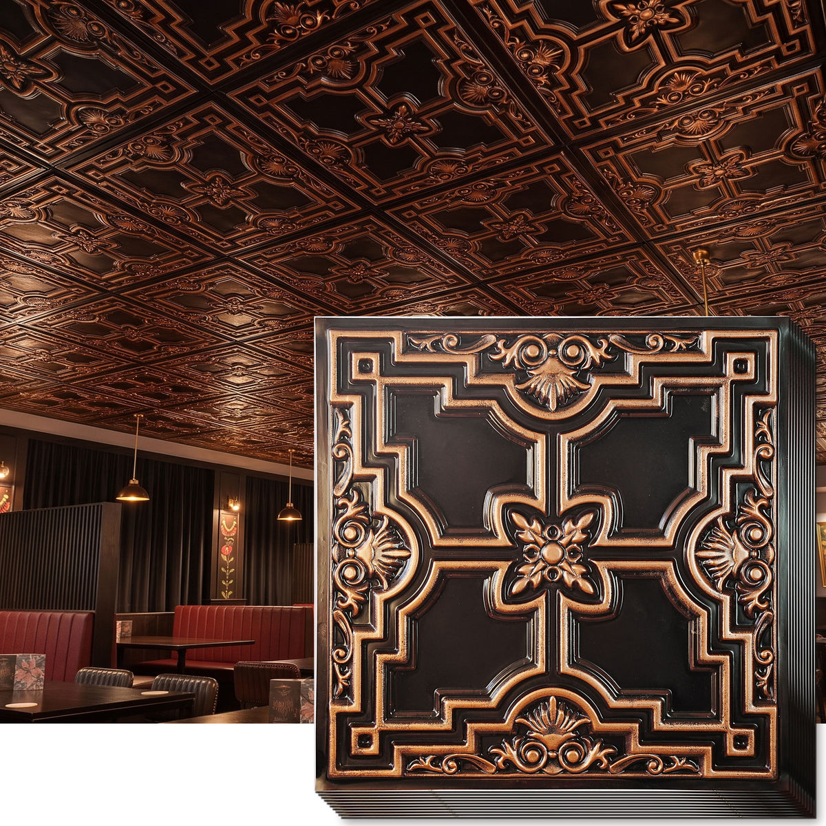 PAINTSDECOR PL16TRADITIONALCOPPER Traditional copper