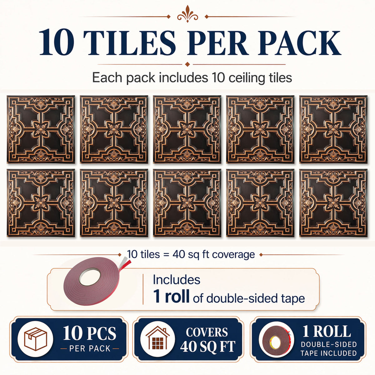 PAINTSDECOR PL16TRADITIONALCOPPER Traditional copper