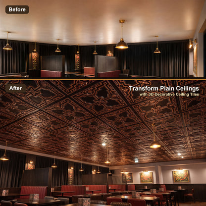 PAINTSDECOR PL16TRADITIONALCOPPER Traditional copper