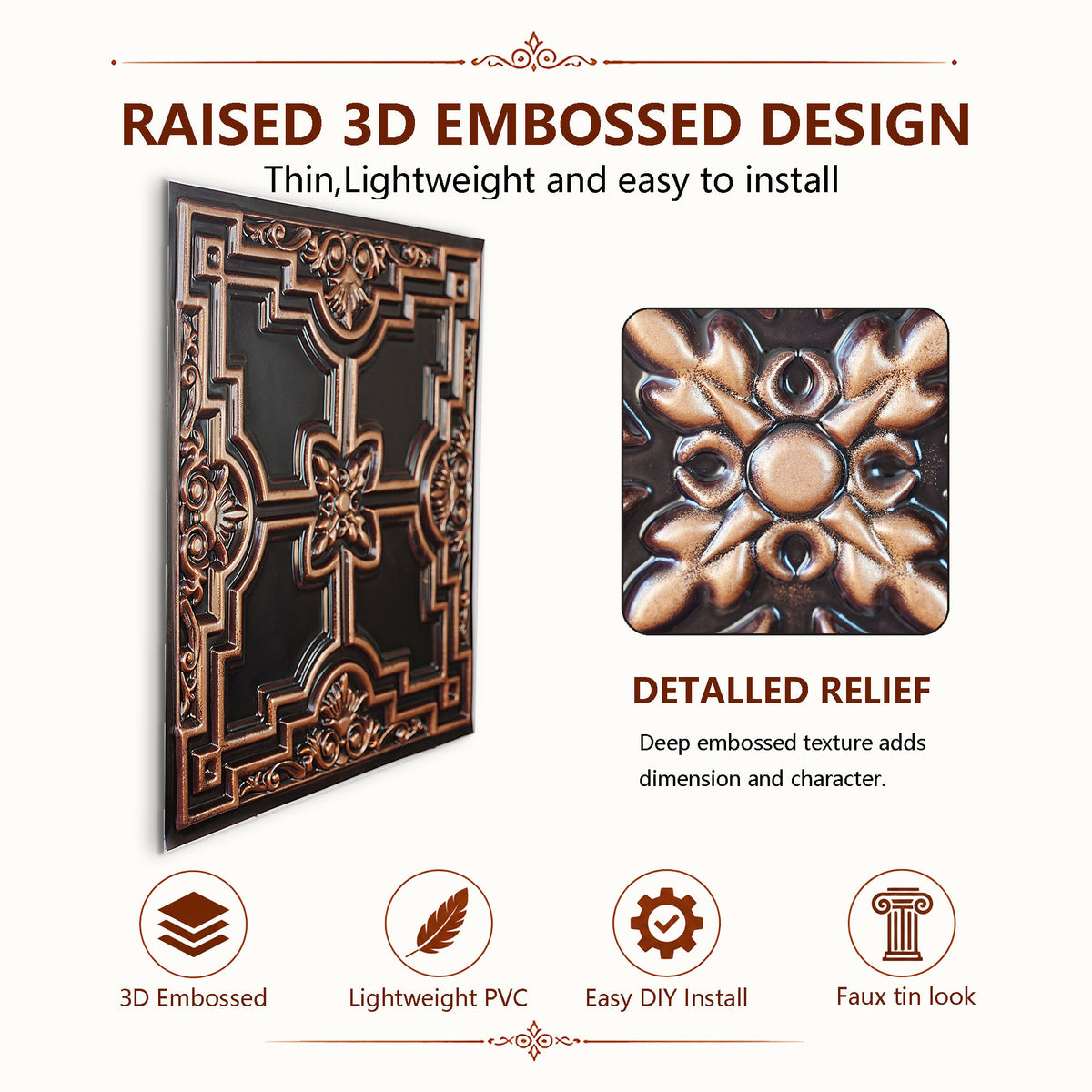 PAINTSDECOR PL16TRADITIONALCOPPER Traditional copper