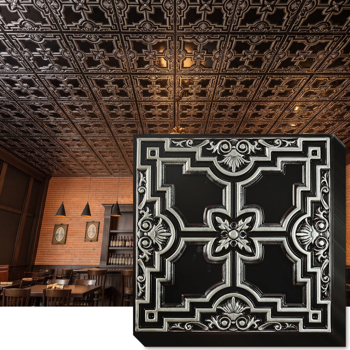 PAINTSDECOR PL16TRADITIONALSILVER Traditional silver