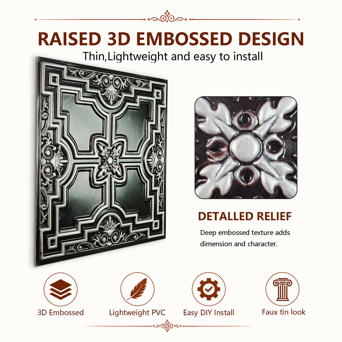 PAINTSDECOR PL16TRADITIONALSILVER Traditional silver