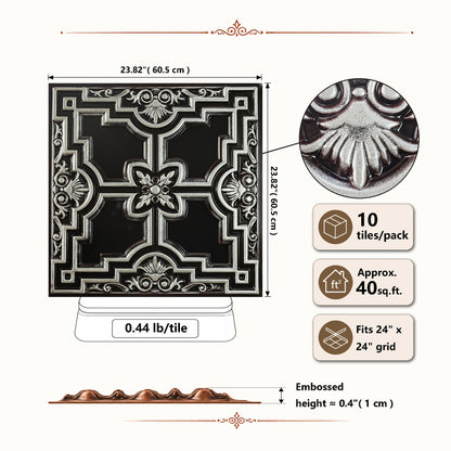 PAINTSDECOR PL16TRADITIONALSILVER Traditional silver