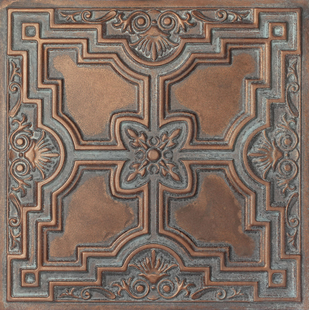 PAINTSDECOR PL16WEATHEREDCOPPER Weathered copper