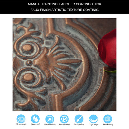 PAINTSDECOR PL16WEATHEREDCOPPER Weathered copper