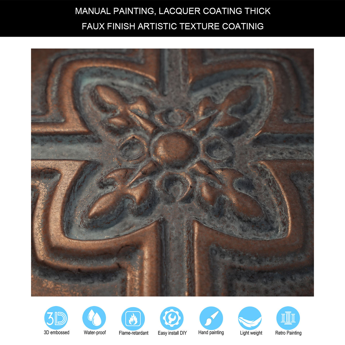 PAINTSDECOR PL16WEATHEREDCOPPER Weathered copper