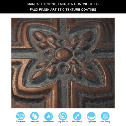 PAINTSDECOR PL16WEATHEREDCOPPER Weathered copper