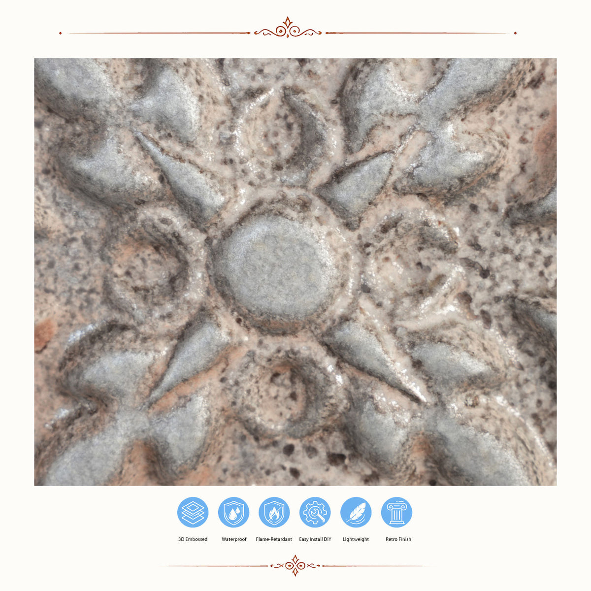 PAINTSDECOR PL16WEATHEREDIRON Weathered Iron