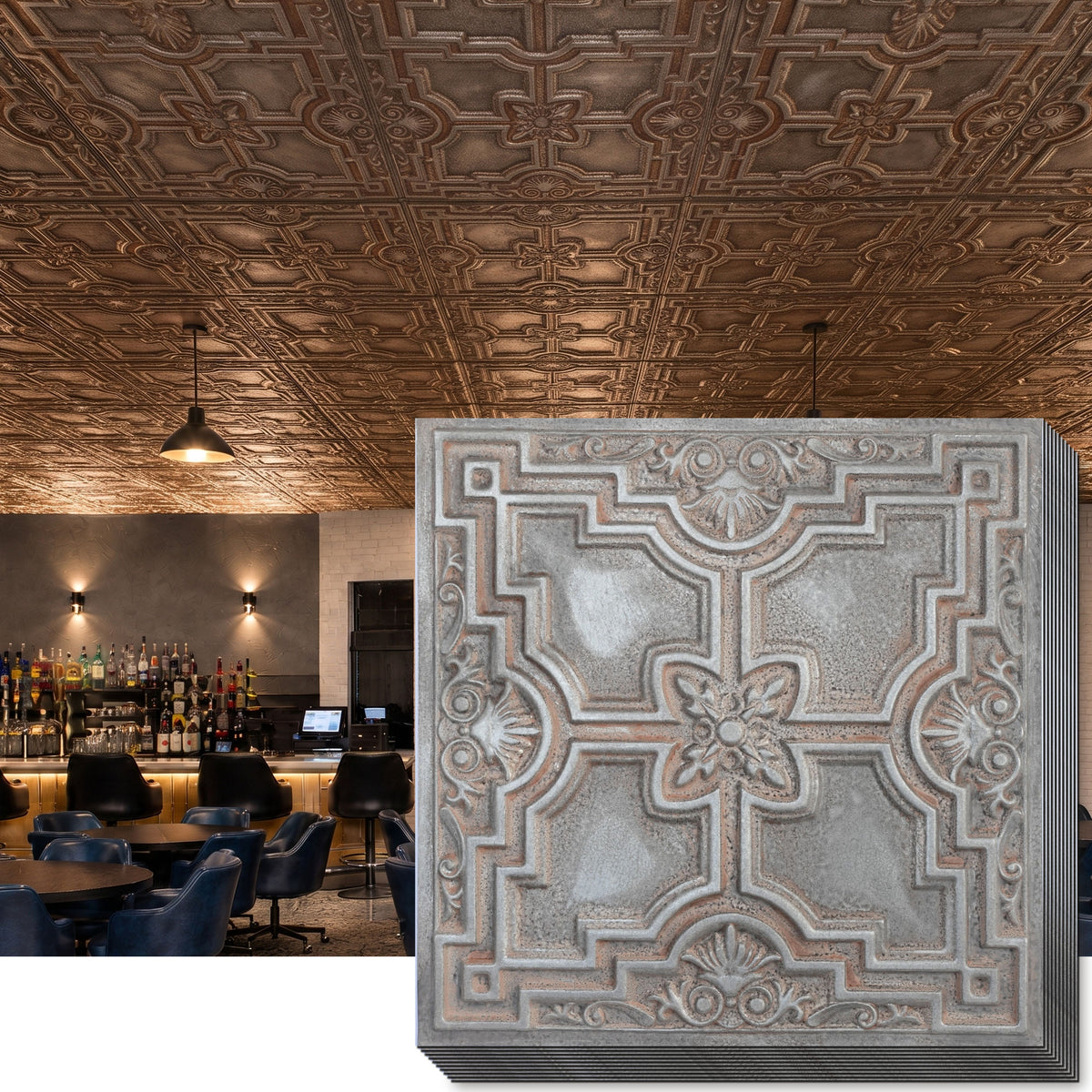 PAINTSDECOR PL16WEATHEREDIRON Weathered Iron