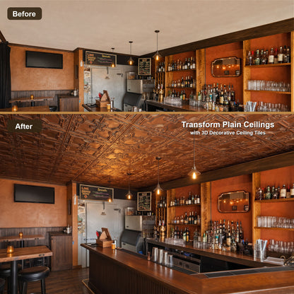 PAINTSDECOR PL16WEATHEREDCOPPER Weathered copper