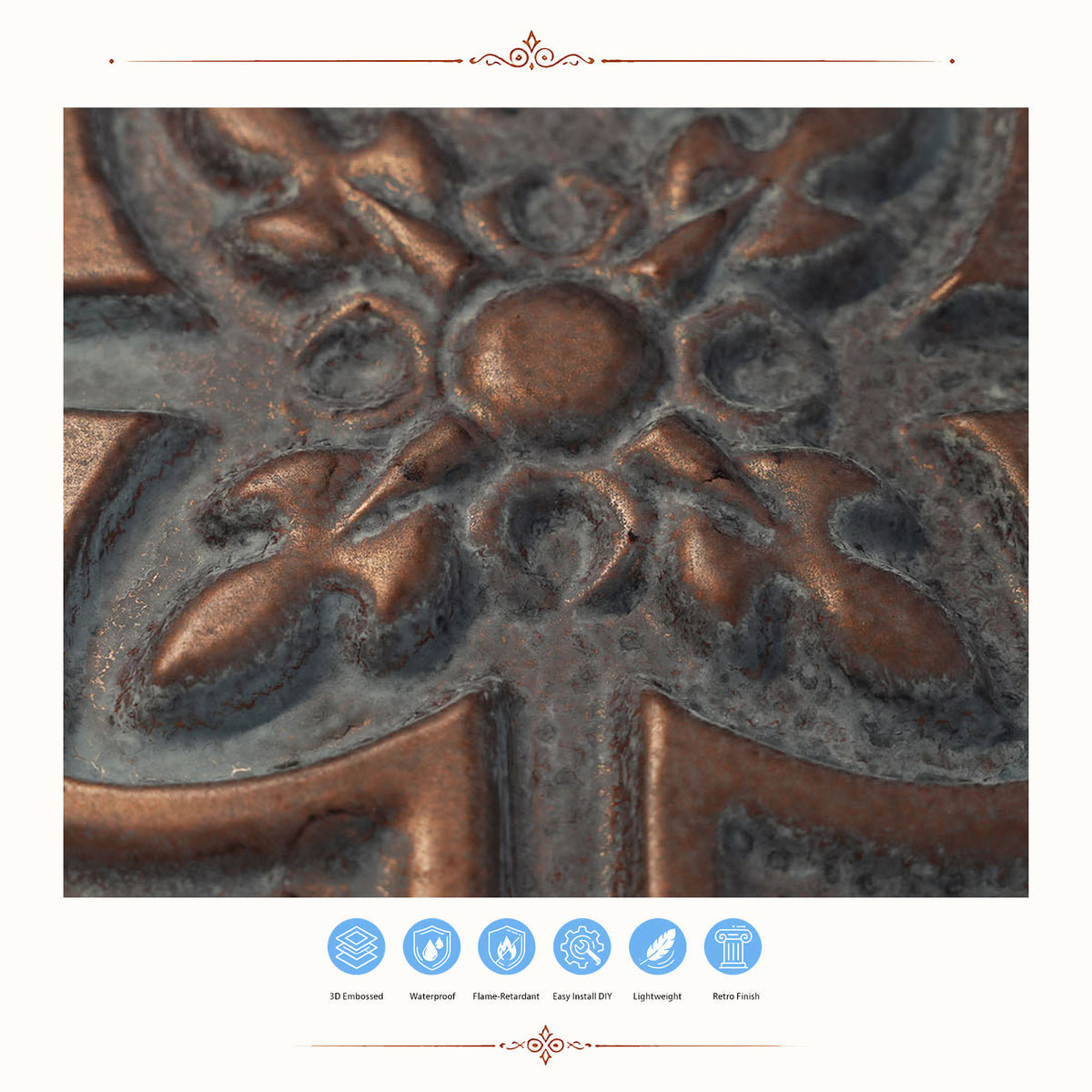 PAINTSDECOR PL16WEATHEREDCOPPER Weathered copper