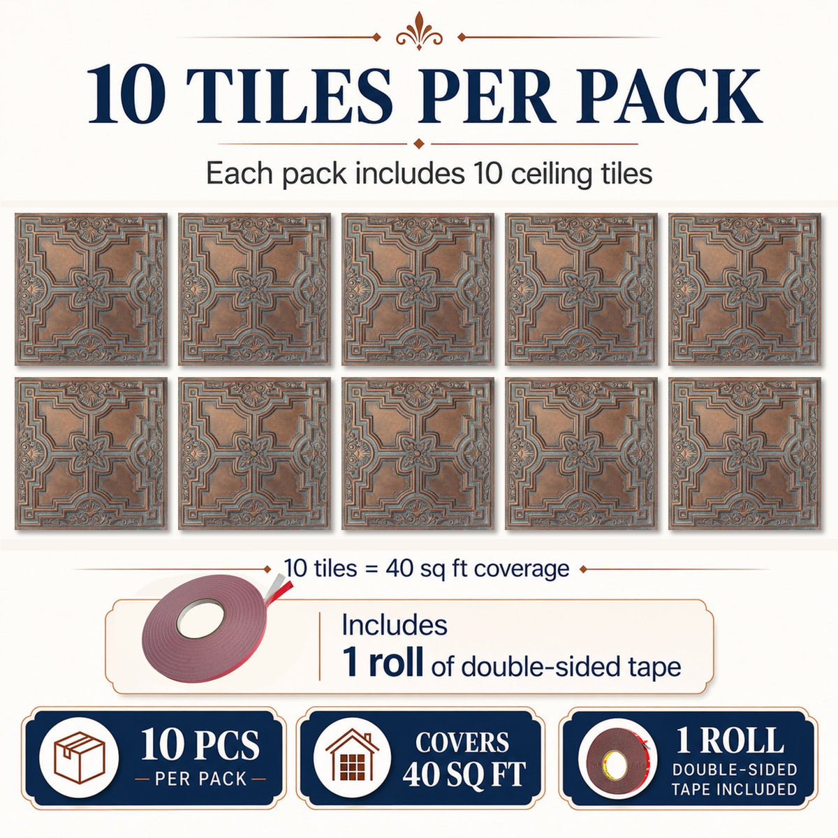 PAINTSDECOR PL16WEATHEREDCOPPER Weathered copper
