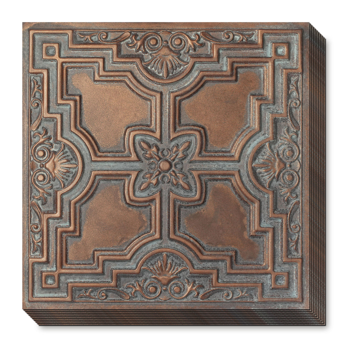 PAINTSDECOR PL16WEATHEREDCOPPER Weathered copper