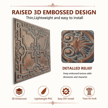 PAINTSDECOR PL16WEATHEREDCOPPER Weathered copper