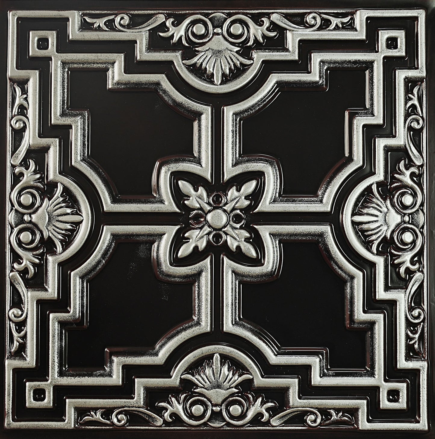 10tiles/lot Aged Ceiling Tiles for Rustic Coffee Shops, Wine Cellars and Retro-Style Spaces PL16