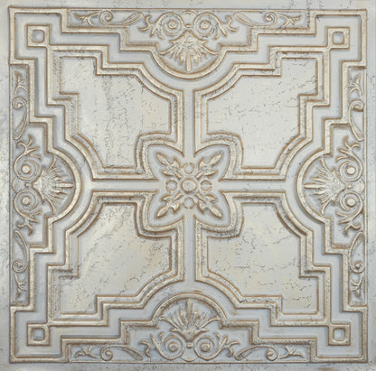 10tiles/lot Glue-Up Ceiling Tiles for Kitchen Renovations, Coffee Shops and Light-Luxury Spaces PL16