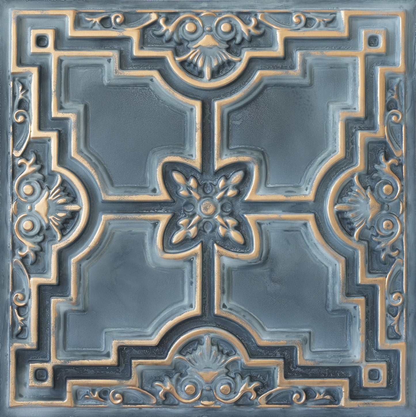 10tiles/lot Artistic Ceiling Tiles for Libraries, Museums, Craft Studios and Cultural Interiors PL16