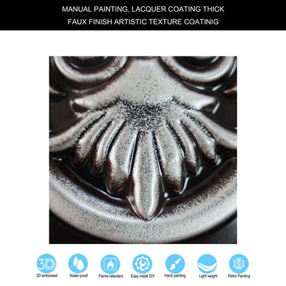 10tiles/lot Aged Ceiling Tiles for Rustic Coffee Shops, Wine Cellars and Retro-Style Spaces PL16