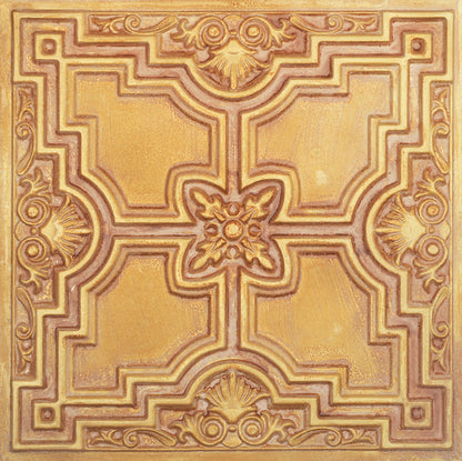10tiles/lot Embossing Ceiling Tiles for Boutique Restaurants, Premium Lounges and Luxury Hotels PL16