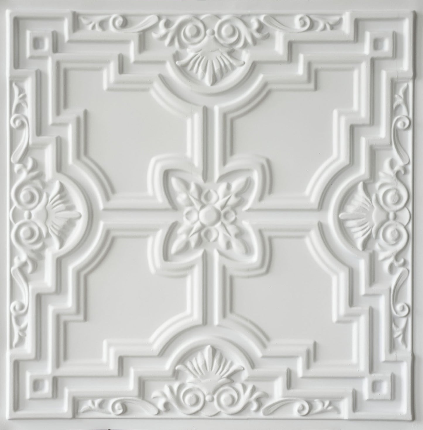 10tiles/lot Glue-Up Ceiling Tiles for Kitchen Renovations, Coffee Shops and Light-Luxury Spaces PL16