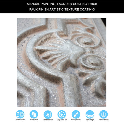 10tiles/lot Aged Ceiling Tiles for Rustic Coffee Shops, Wine Cellars and Retro-Style Spaces PL16