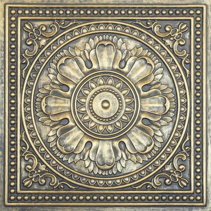 PAINTSDECOR PL17 Ancient gold PVC ceiling tile product detail