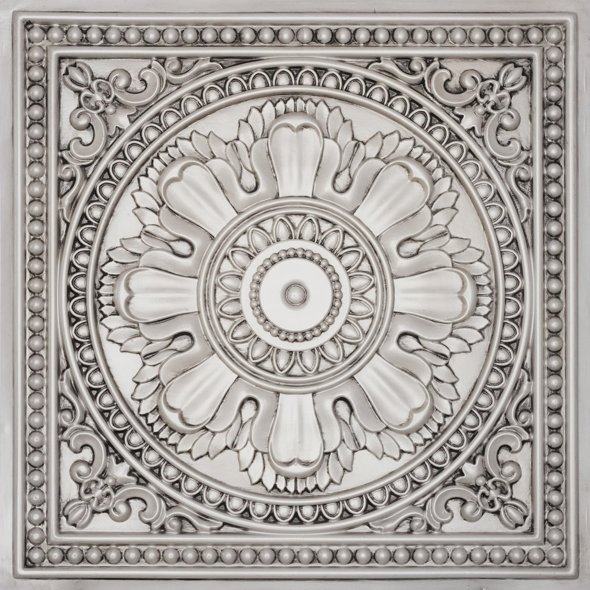 PAINTSDECOR PL17 Aged white PVC ceiling tile product detail