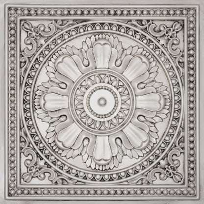 PAINTSDECOR PL17 Aged white PVC ceiling tile product detail