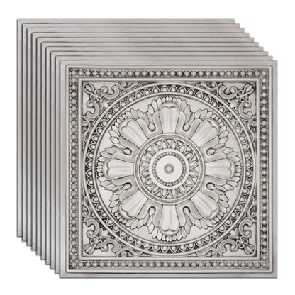 PAINTSDECOR PL17 Aged white PVC ceiling tile product detail