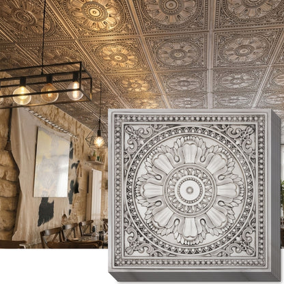 PAINTSDECOR PL17 Aged white PVC ceiling tile product detail