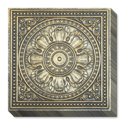 PAINTSDECOR PL17 Ancient gold PVC ceiling tile product detail