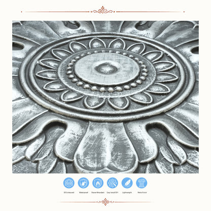 PAINTSDECOR PL17 Antique tin PVC ceiling tile product detail